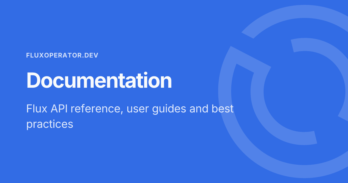 Documentation - Flux Operator