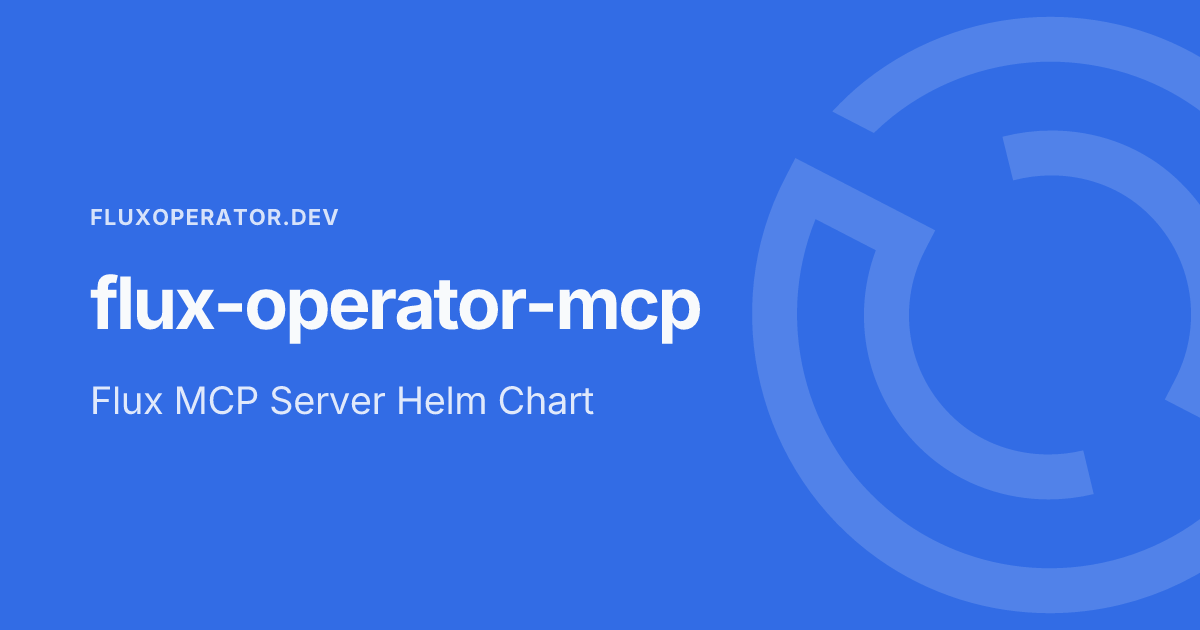 flux-operator-mcp - Flux Operator Docs